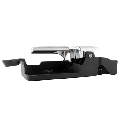 BOXI Interior Rear Left (Driver-Side) Chrome Door Handle For 2006-2012 Ford Fusion 2007-2012 — product photo 4