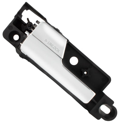 BOXI Interior Rear Left (Driver-Side) Chrome Door Handle For 2006-2012 Ford Fusion 2007-2012 — product photo 5