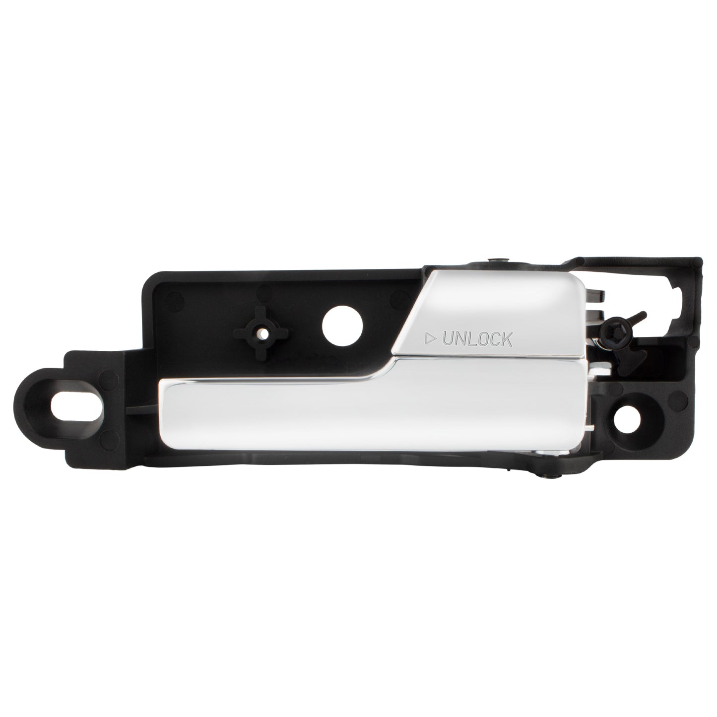 BOXI Interior Rear Right Passenger-Side Chrome Door Handle For 2006-2012 Ford Fusion 2007-2012