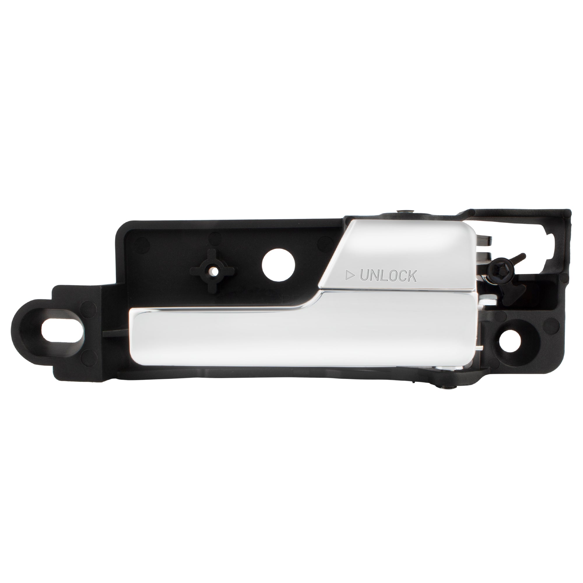BOXI Interior Rear Right Passenger-Side Chrome Door Handle For 2006-2012 Ford Fusion 2007-2012