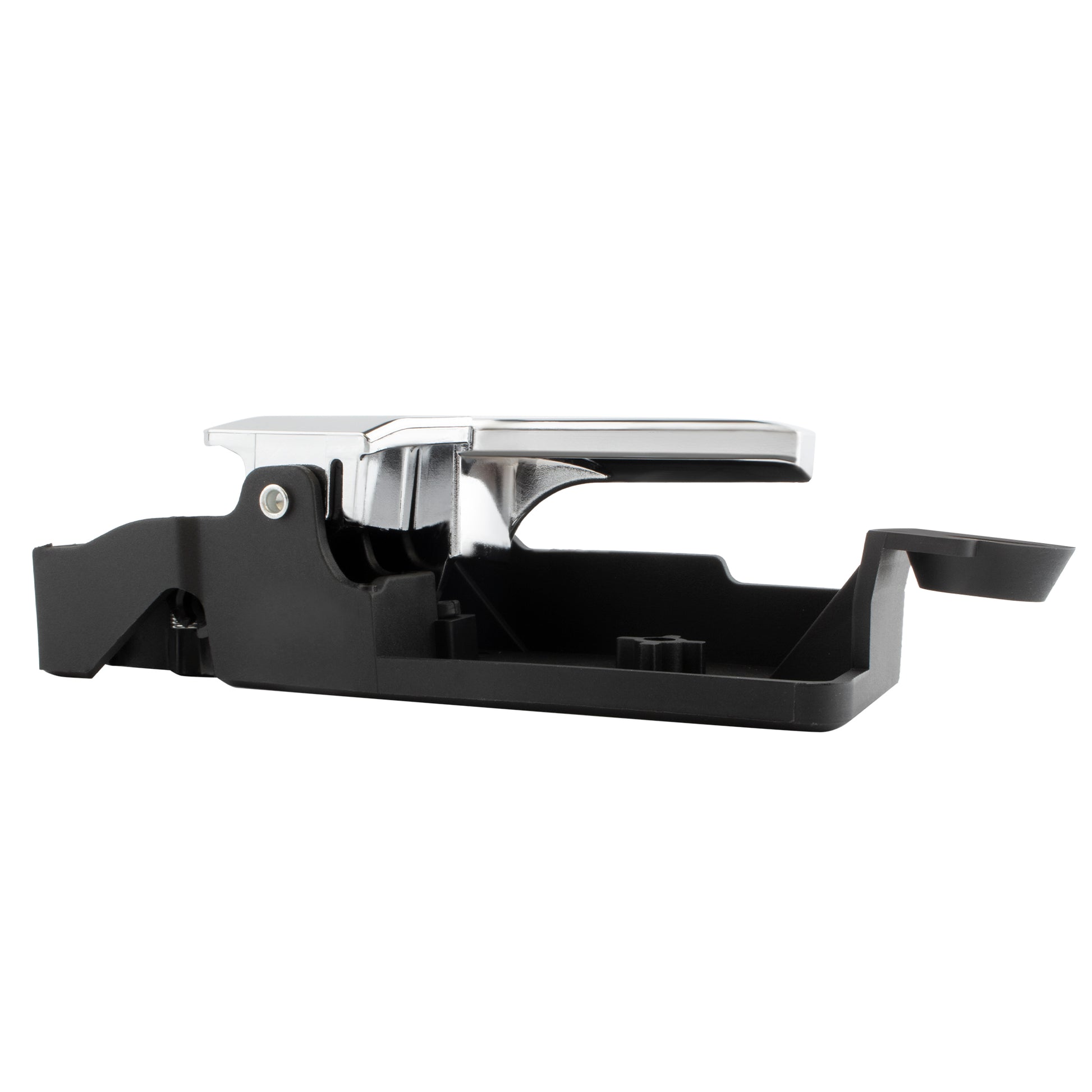 BOXI Interior Rear Right Passenger-Side Chrome Door Handle For 2006-2012 Ford Fusion 2007-2012 — product photo 4