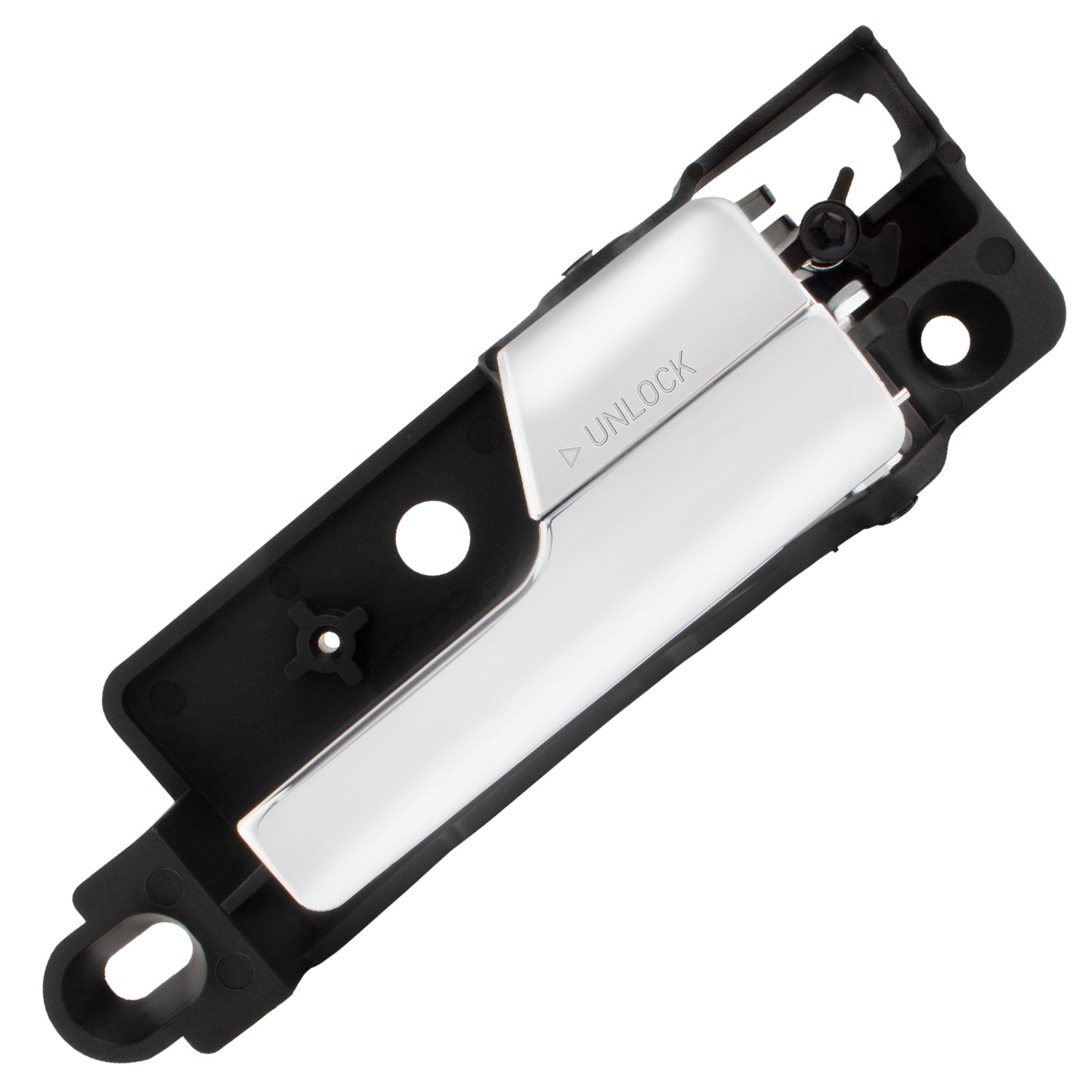 BOXI Interior Rear Right Passenger-Side Chrome Door Handle For 2006-2012 Ford Fusion 2007-2012 — product photo 5