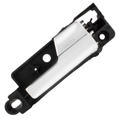 BOXI Interior Rear Right Passenger-Side Chrome Door Handle For 2006-2012 Ford Fusion 2007-2012 — product photo 5