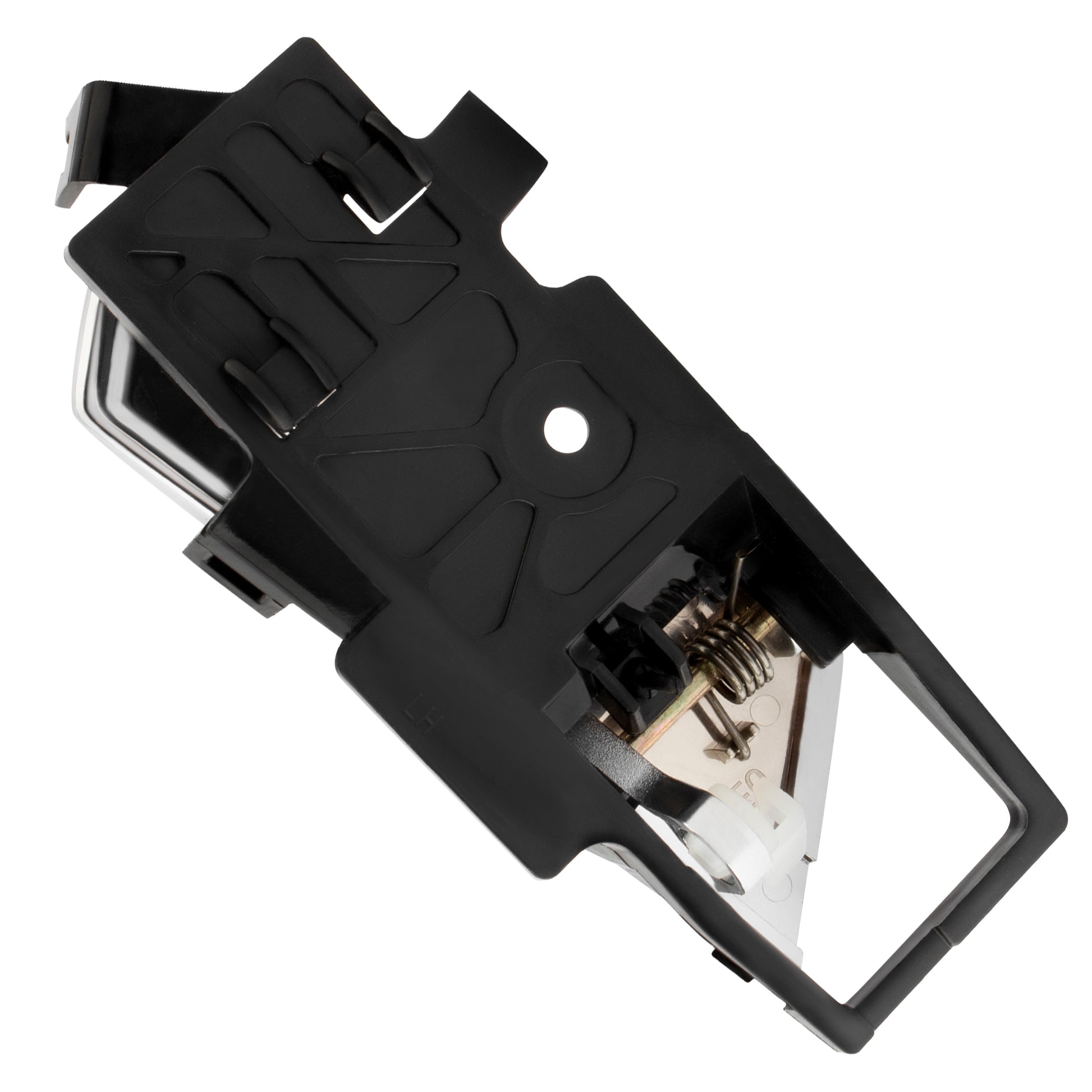 BOXI Inside Interior Inner Door Handle Chrome LH Left Driver Side for Chevy Aveo G3 Wave 96462709 — product photo 6
