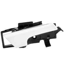 BOXI Inside Interior Inner Door Handle Chrome RH Passenger Side for Chevy Aveo G3 Wave 96462710 — product photo 2