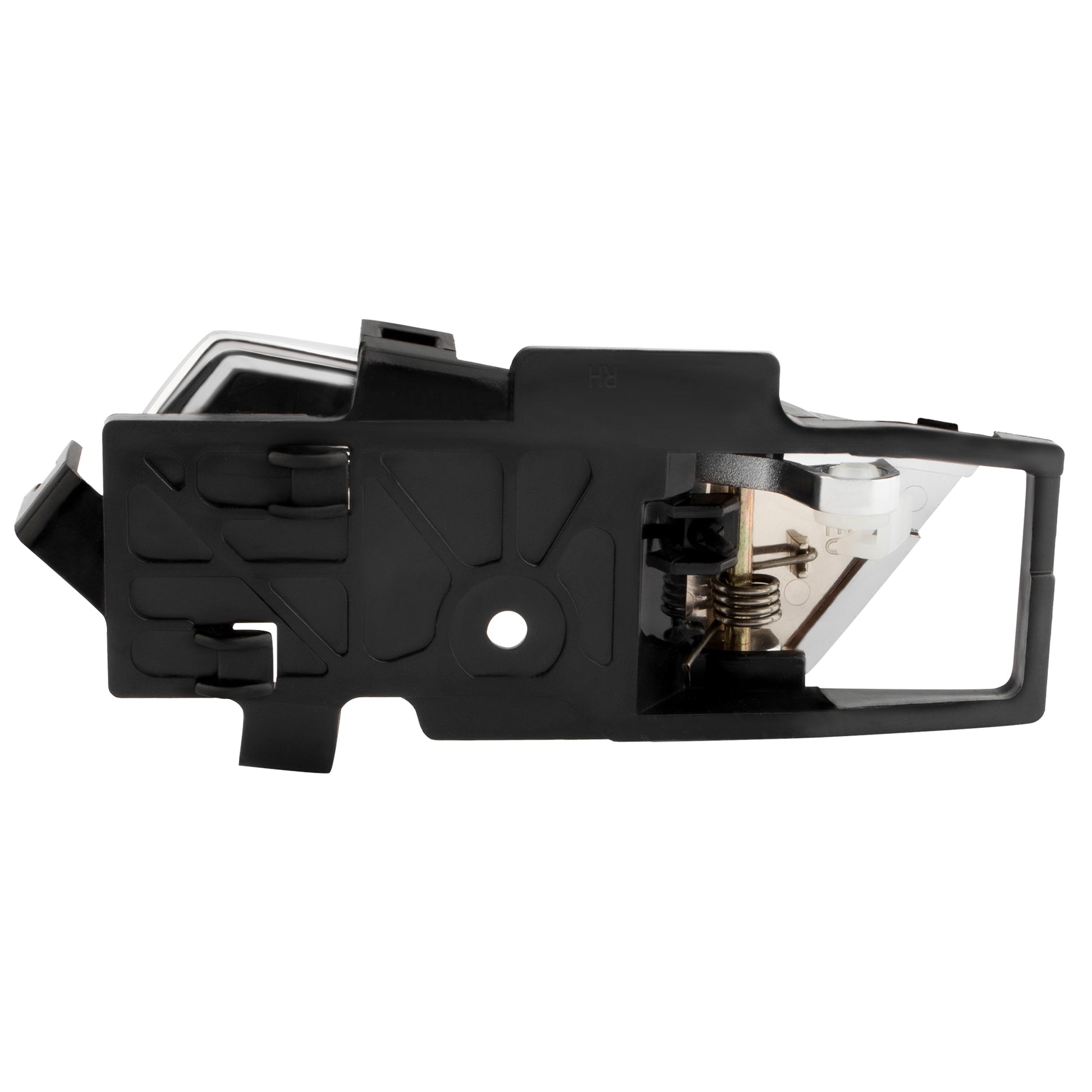 BOXI Inside Interior Inner Door Handle Chrome RH Passenger Side for Chevy Aveo G3 Wave 96462710 — product photo 3