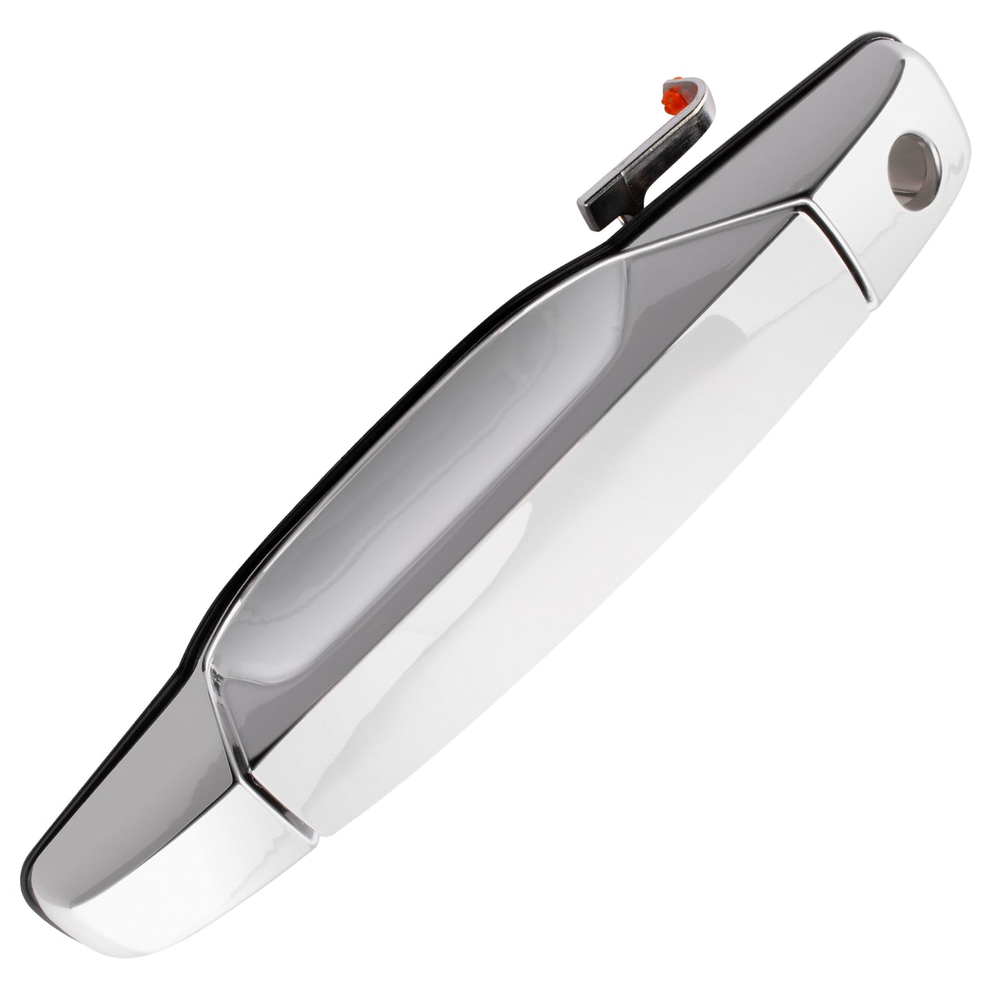 BOXI Exterior Chrome Door Handle Front Left Driver Side FITS for 2007-2013 Chevy Silverado Suburban — product photo 2