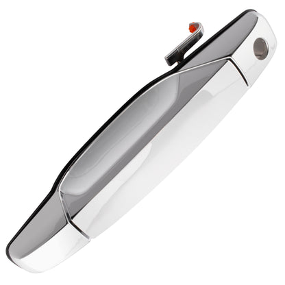BOXI Exterior Chrome Door Handle Front Left Driver Side FITS for 2007-2013 Chevy Silverado Suburban — product photo 2