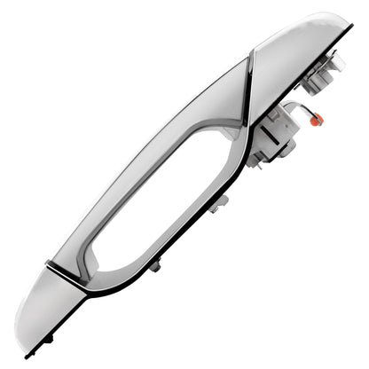 BOXI Exterior Chrome Door Handle Front Left Driver Side FITS for 2007-2013 Chevy Silverado Suburban — product photo 3