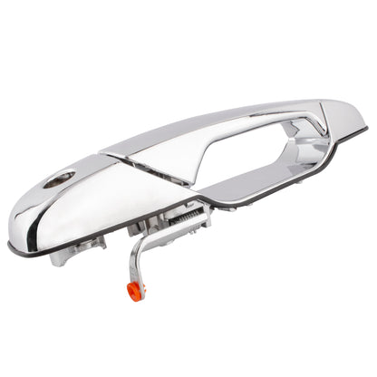 BOXI Exterior Chrome Door Handle Front Left Driver Side FITS for 2007-2013 Chevy Silverado Suburban — product photo 4