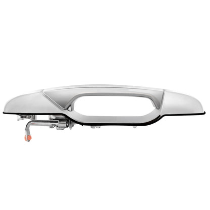BOXI Exterior Chrome Door Handle Front Left Driver Side FITS for 2007-2013 Chevy Silverado Suburban — product photo 6