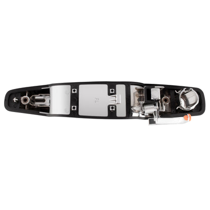 BOXI Exterior Chrome Door Handle Front Left Driver Side FITS for 2007-2013 Chevy Silverado Suburban — product photo 7