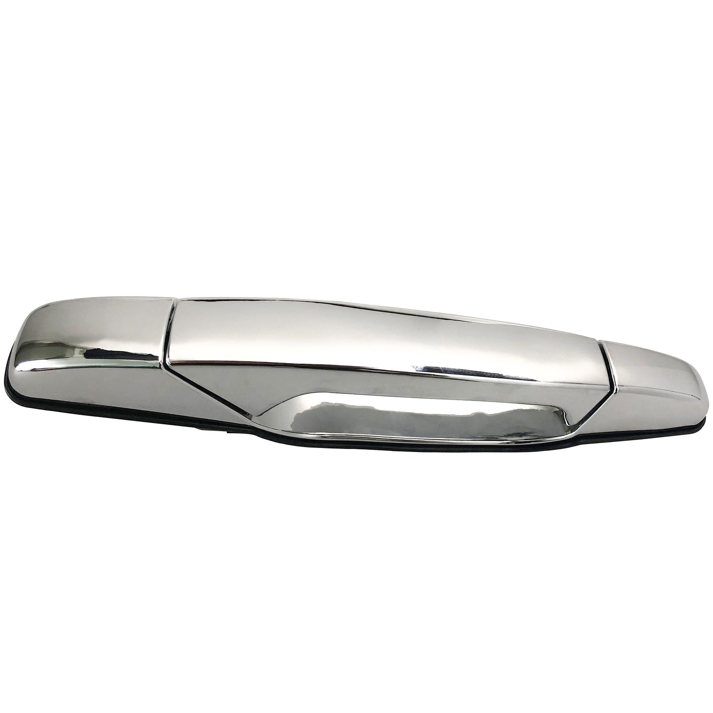 BOXI Exterior Chrome Door Handle Front Right Passenger Side Fits for 2007-2013 Chevy Avalanche