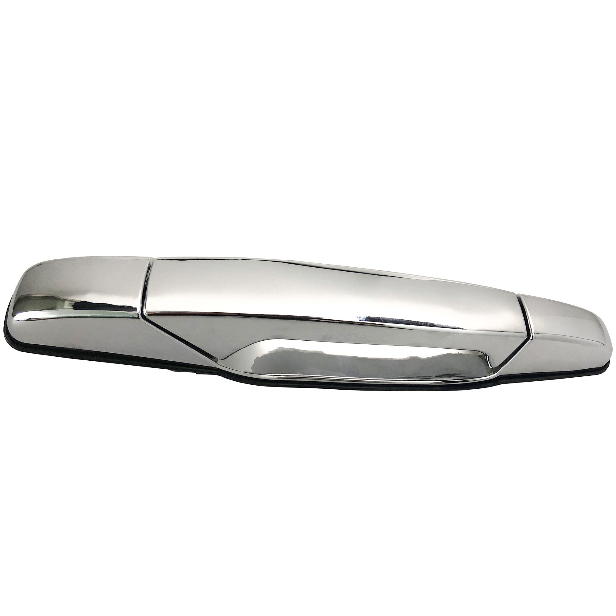 BOXI Exterior Chrome Door Handle Front Right Passenger Side Fits for 2007-2013 Chevy Avalanche