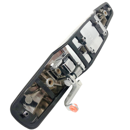 BOXI Exterior Chrome Door Handle Front Right Passenger Side Fits for 2007-2013 Chevy Avalanche — product photo 2