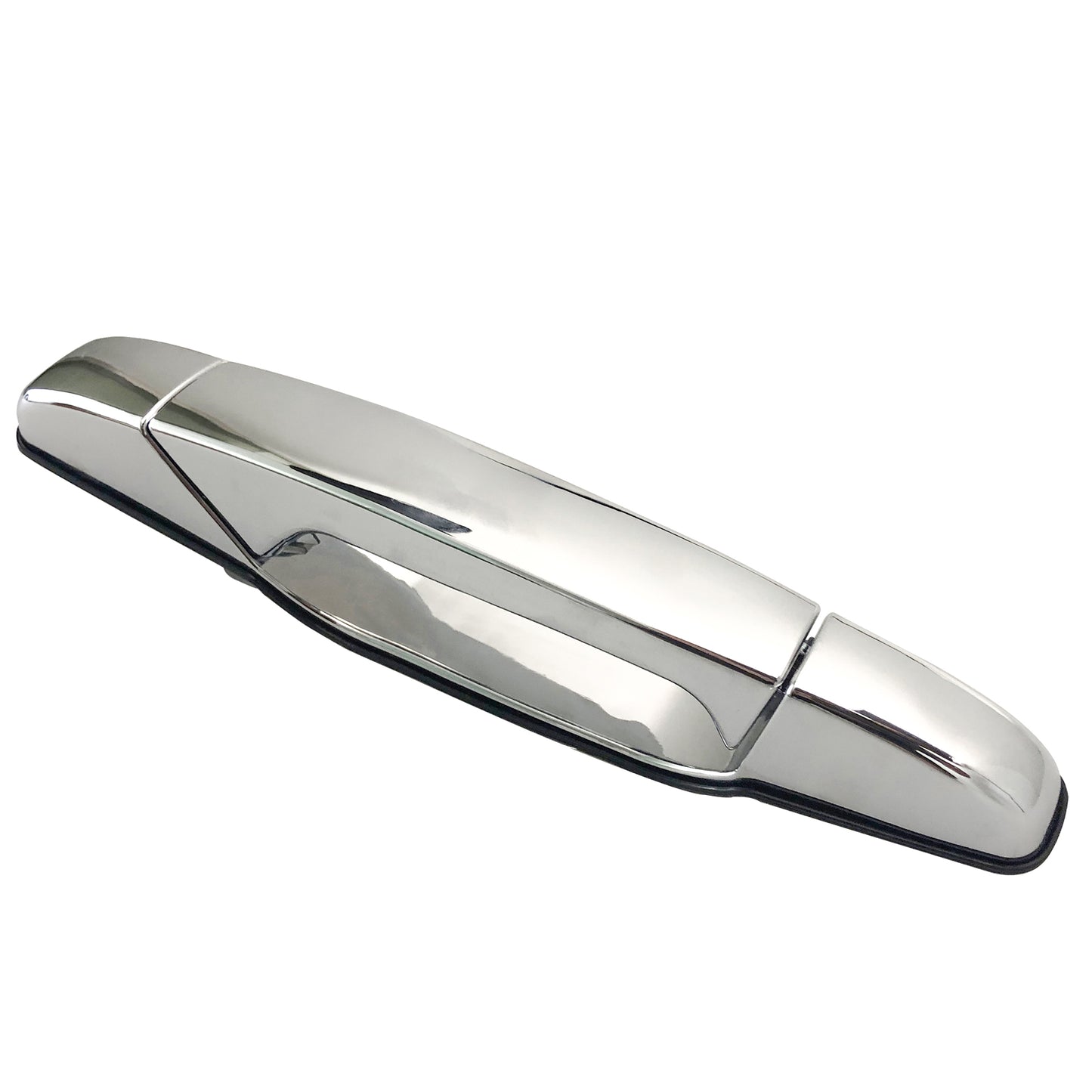 BOXI Exterior Chrome Door Handle Front Right Passenger Side Fits for 2007-2013 Chevy Avalanche — product photo 3