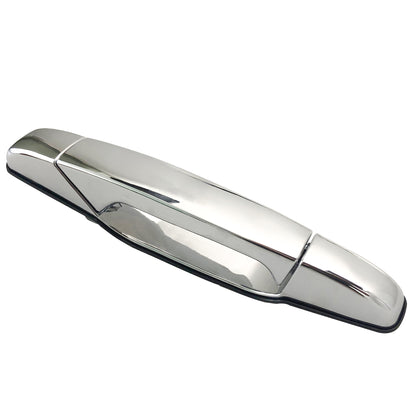 BOXI Exterior Chrome Door Handle Front Right Passenger Side Fits for 2007-2013 Chevy Avalanche — product photo 3