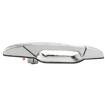BOXI Exterior Chrome Door Handle Front Right Passenger Side Fits for 2007-2013 Chevy Avalanche — product photo 5