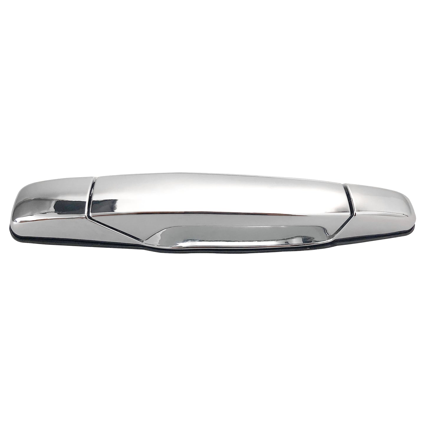 BOXI Exterior Chrome Door Handle Rear Left Driver Side Fits for 2007-2013 Chevy Avalanche Silverado