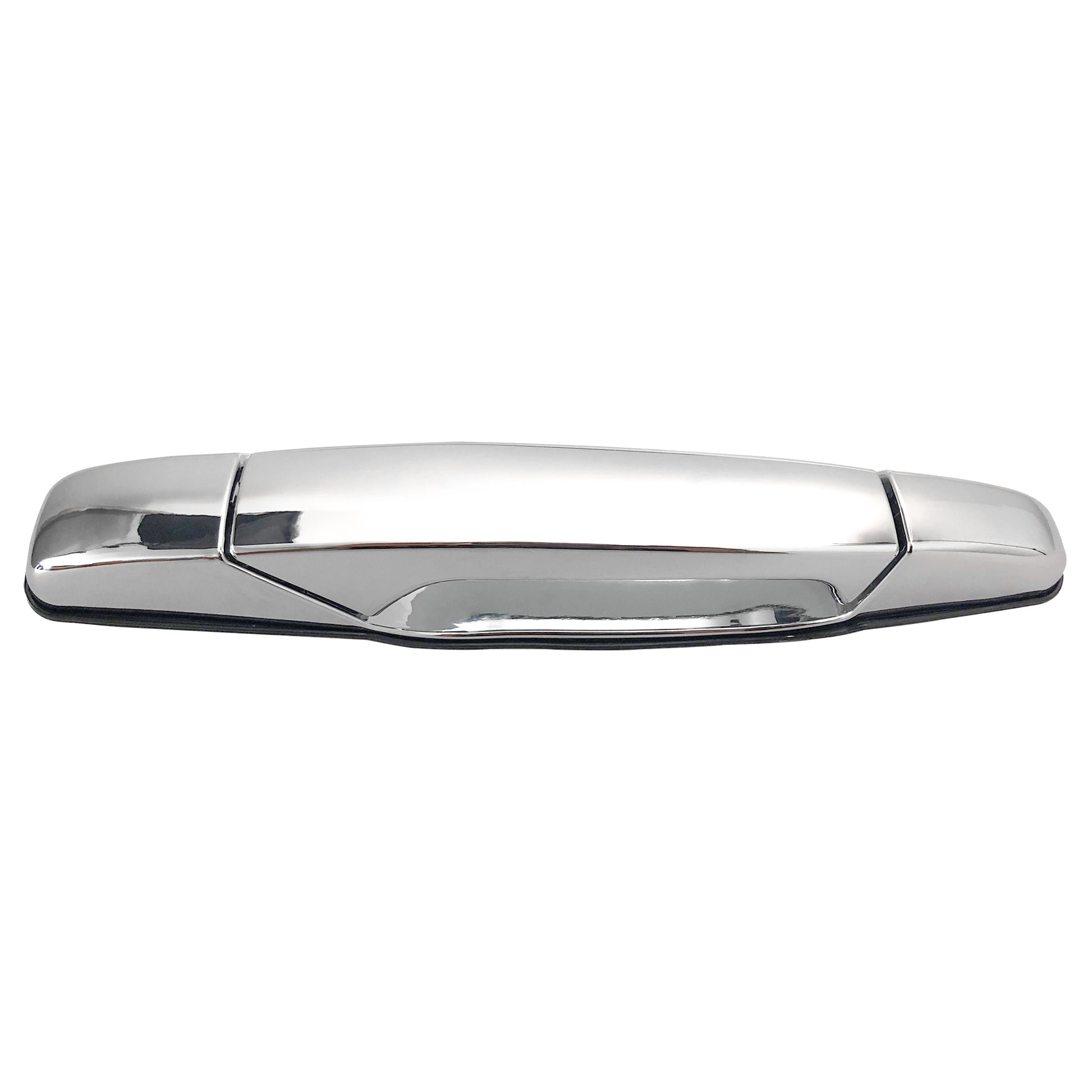 BOXI Exterior Chrome Door Handle Rear Left Driver Side Fits for 2007-2013 Chevy Avalanche Silverado