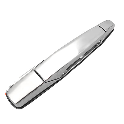 BOXI Exterior Chrome Door Handle Rear Left Driver Side Fits for 2007-2013 Chevy Avalanche Silverado — product photo 2