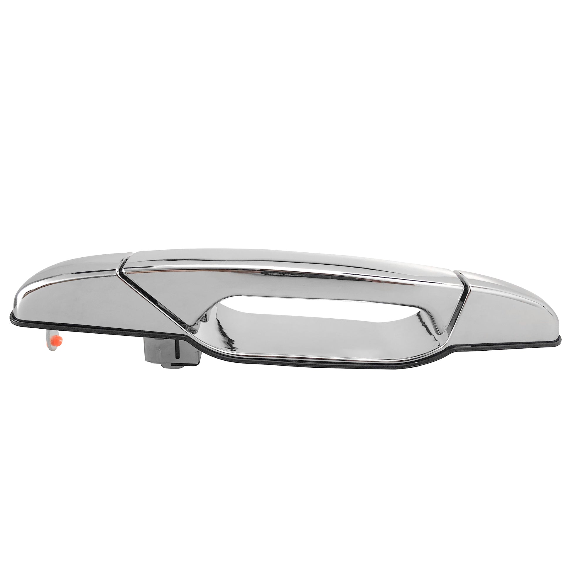 BOXI Exterior Chrome Door Handle Rear Left Driver Side Fits for 2007-2013 Chevy Avalanche Silverado — product photo 4