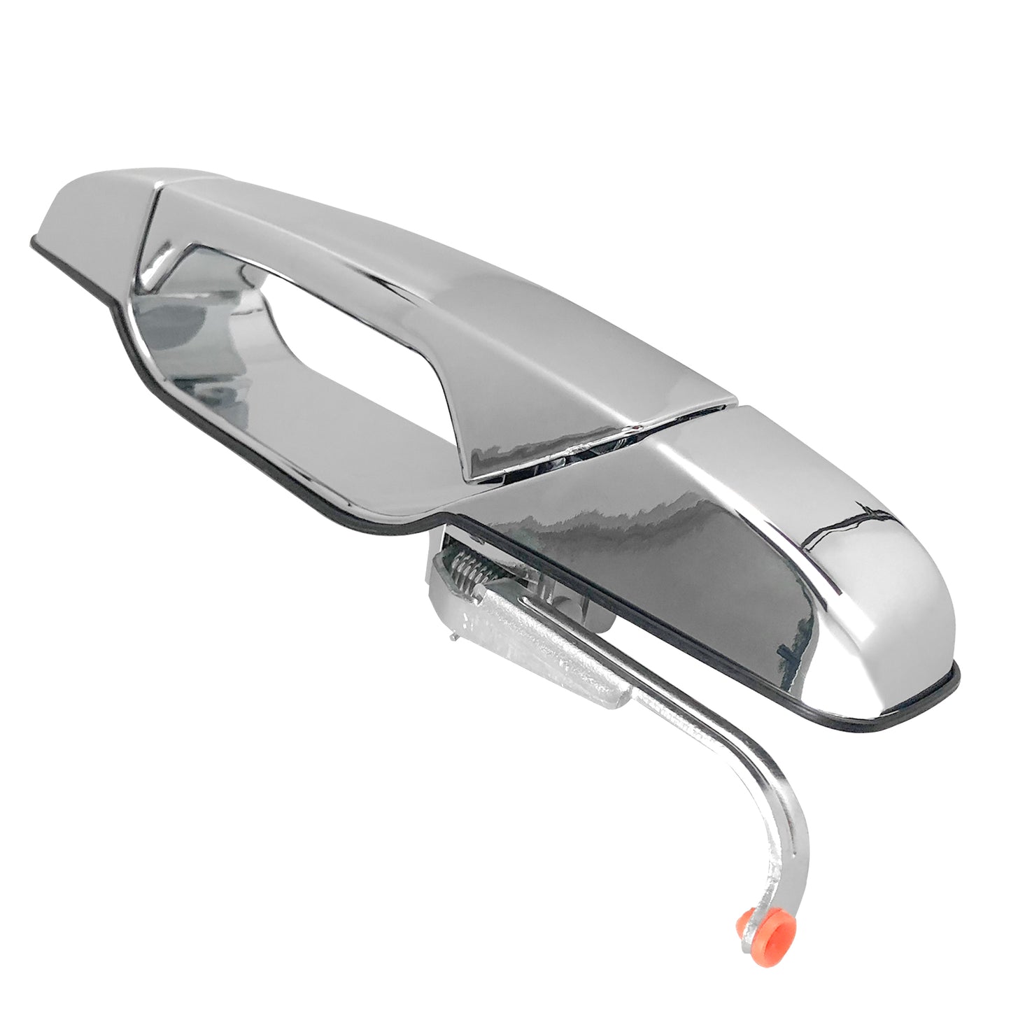 BOXI Exterior Chrome Door Handle Rear Left Driver Side Fits for 2007-2013 Chevy Avalanche Silverado — product photo 5