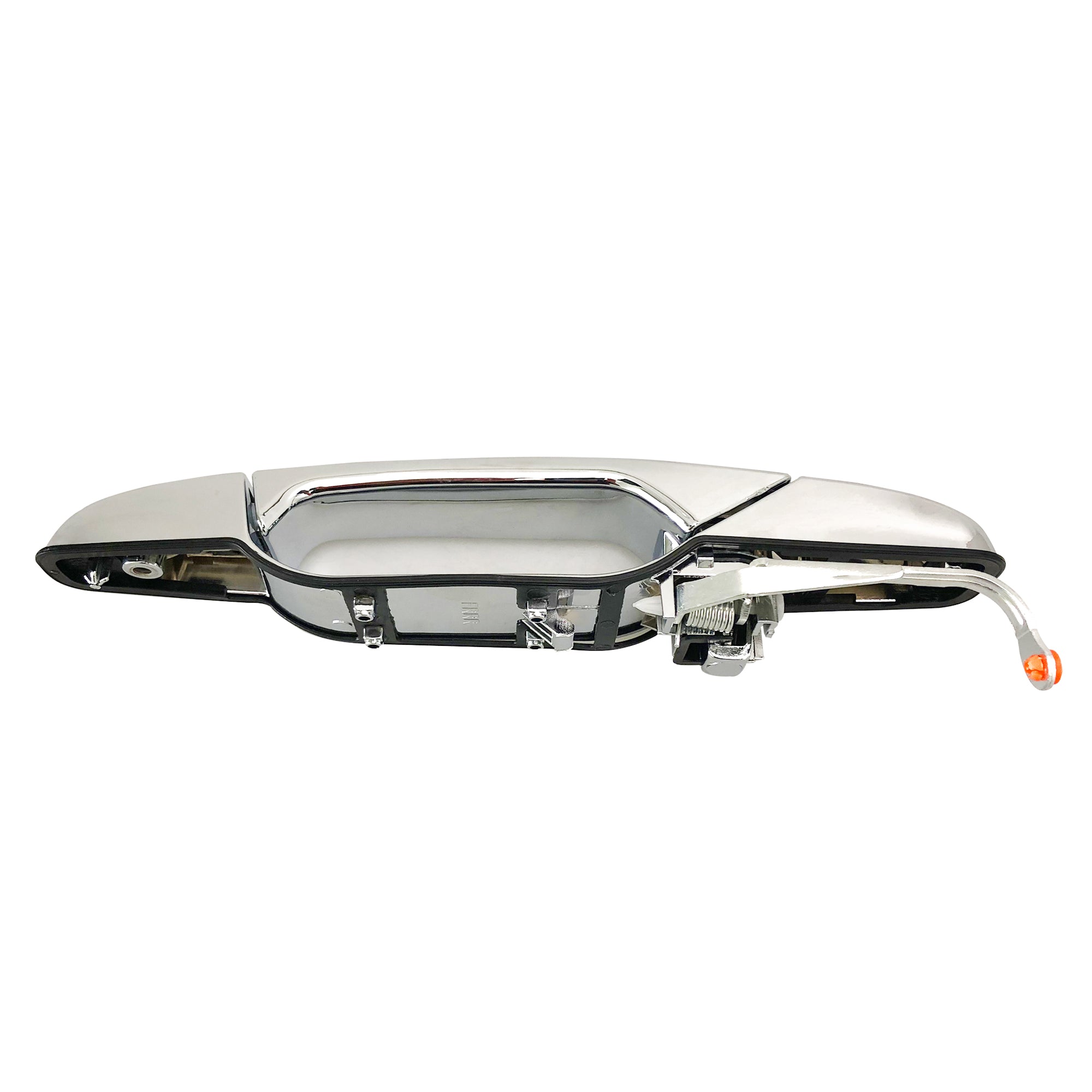 BOXI Exterior Chrome Door Handle Rear Right Passenger Side Fits for 2007-2013 Chevy Avalanche