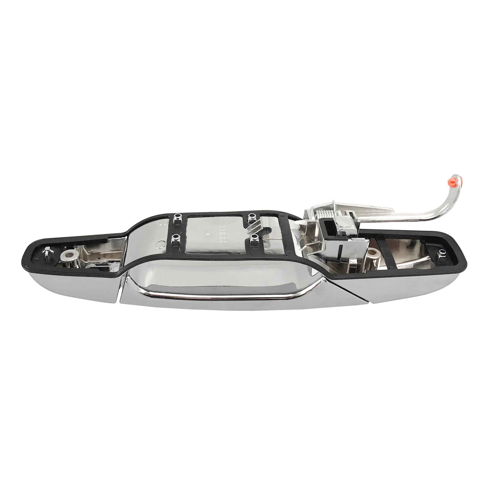 BOXI Exterior Chrome Door Handle Rear Right Passenger Side Fits for 2007-2013 Chevy Avalanche — product photo 3
