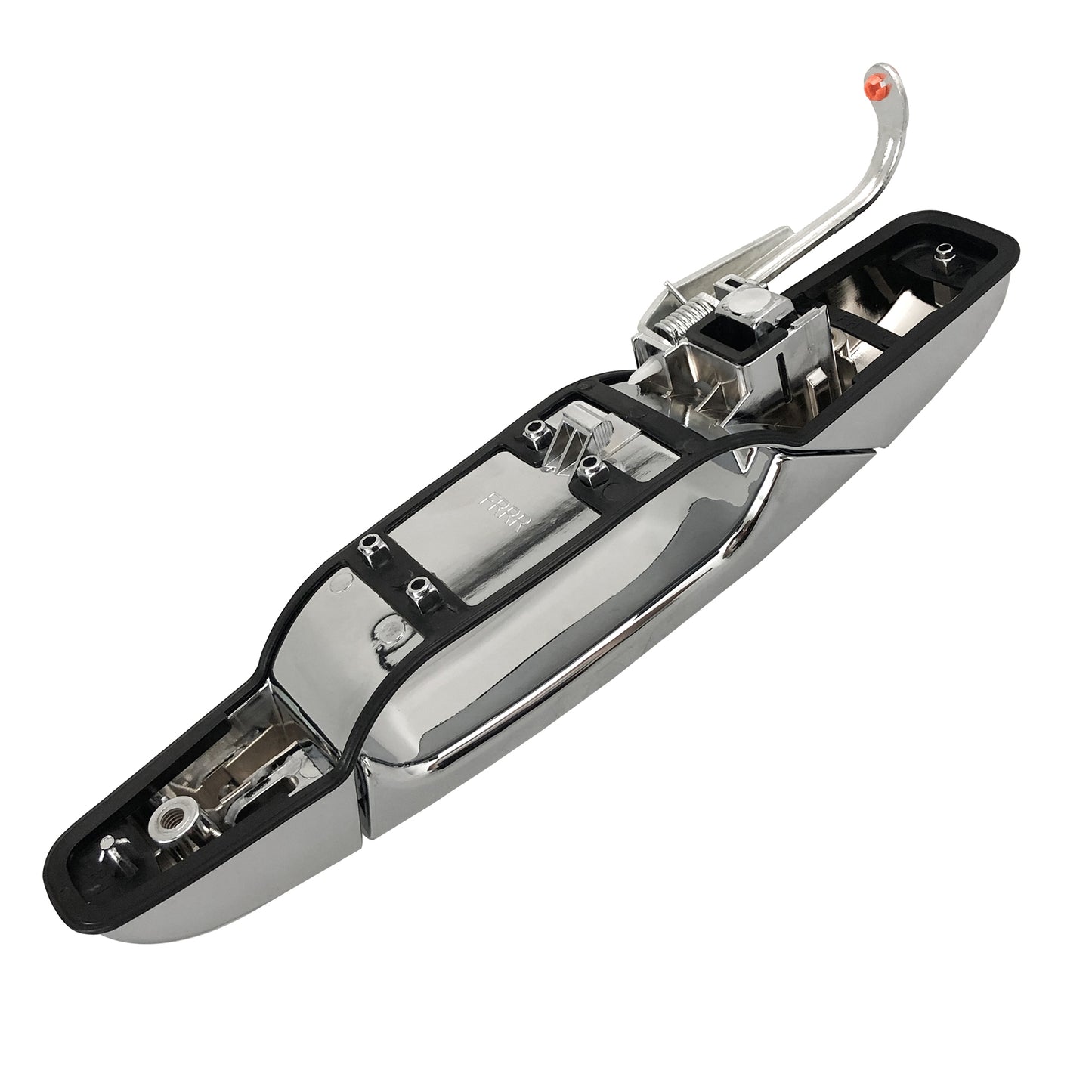 BOXI Exterior Chrome Door Handle Rear Right Passenger Side Fits for 2007-2013 Chevy Avalanche — product photo 4
