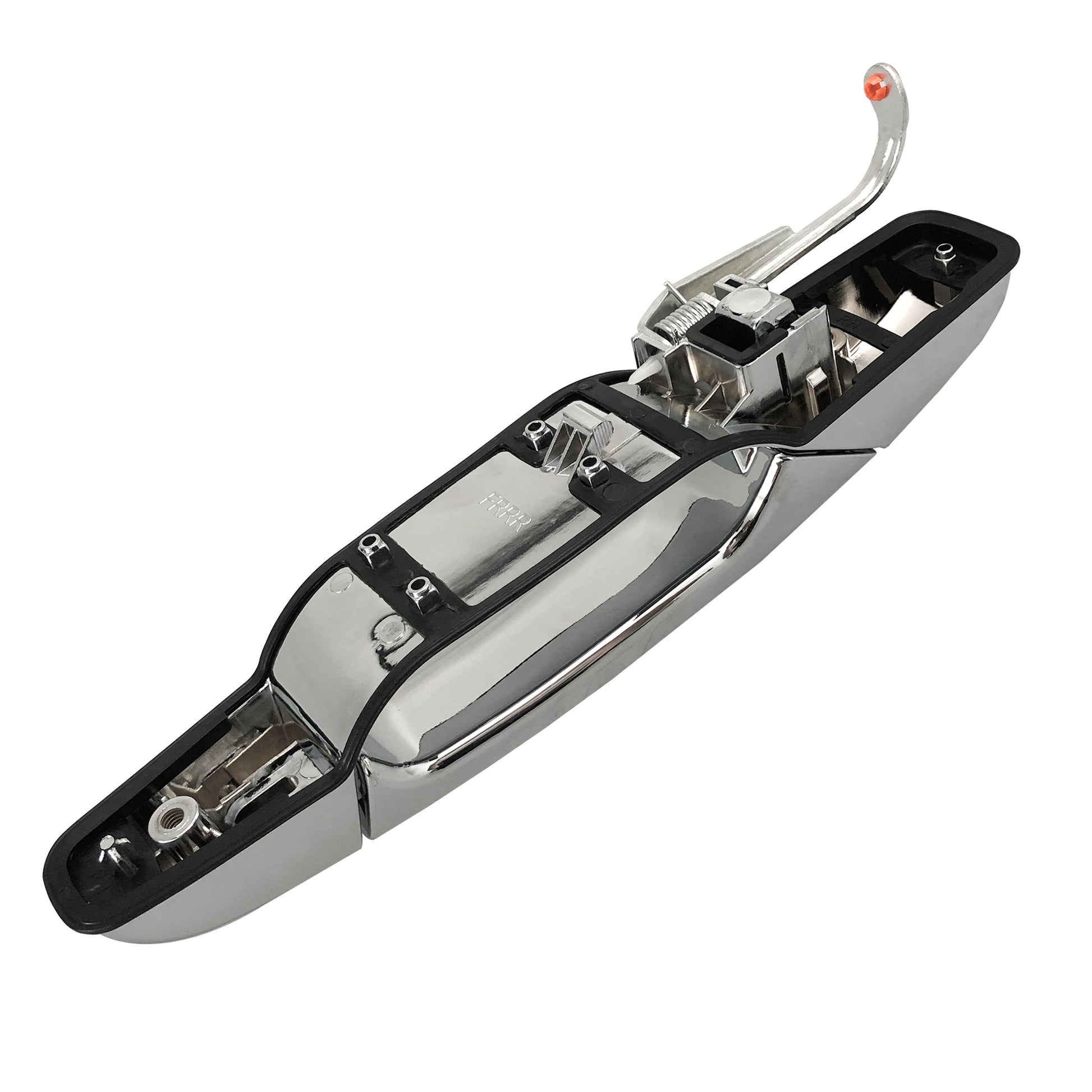 BOXI Exterior Chrome Door Handle Rear Right Passenger Side Fits for 2007-2013 Chevy Avalanche — product photo 4