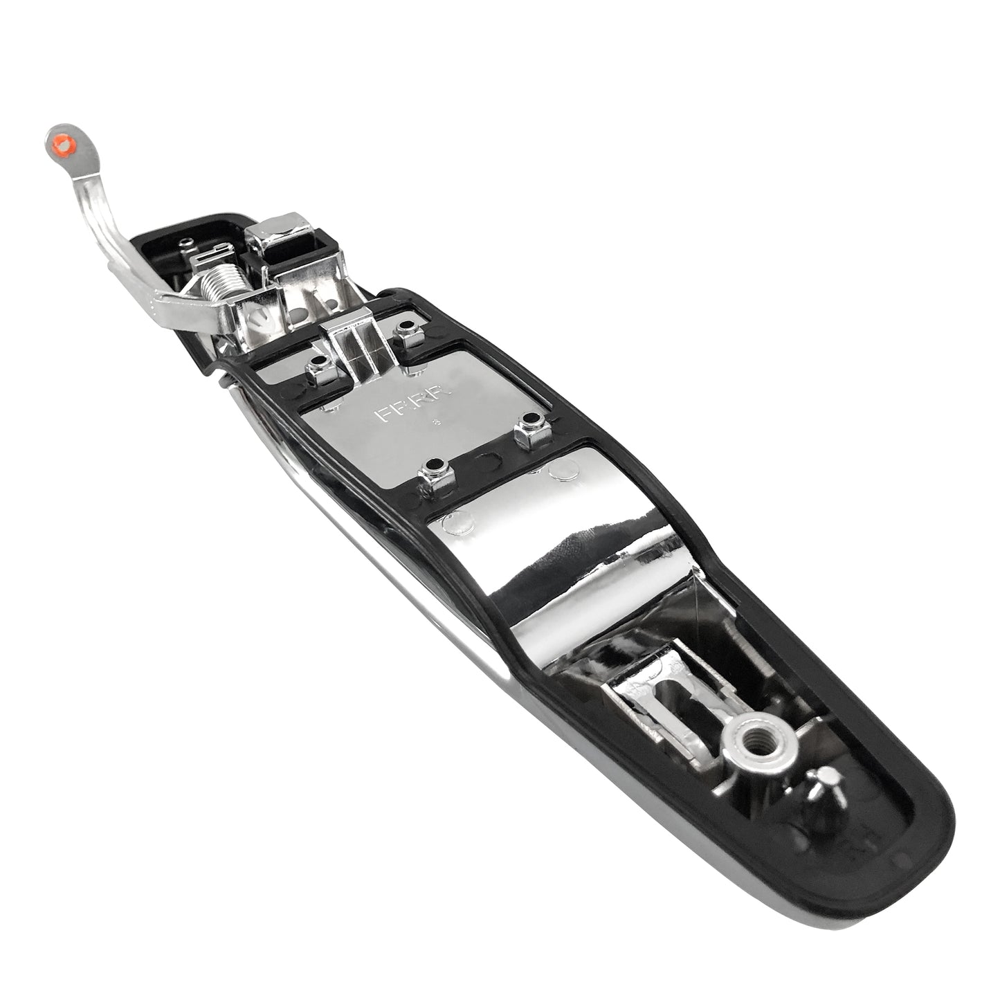 BOXI Exterior Chrome Door Handle Rear Right Passenger Side Fits for 2007-2013 Chevy Avalanche — product photo 6
