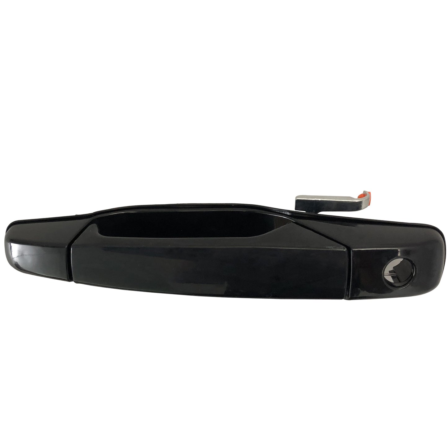 BOXI 80574 Black Exterior Door Handle Front Left Driver Side Fits for Chevy for GMC Pickup 2007