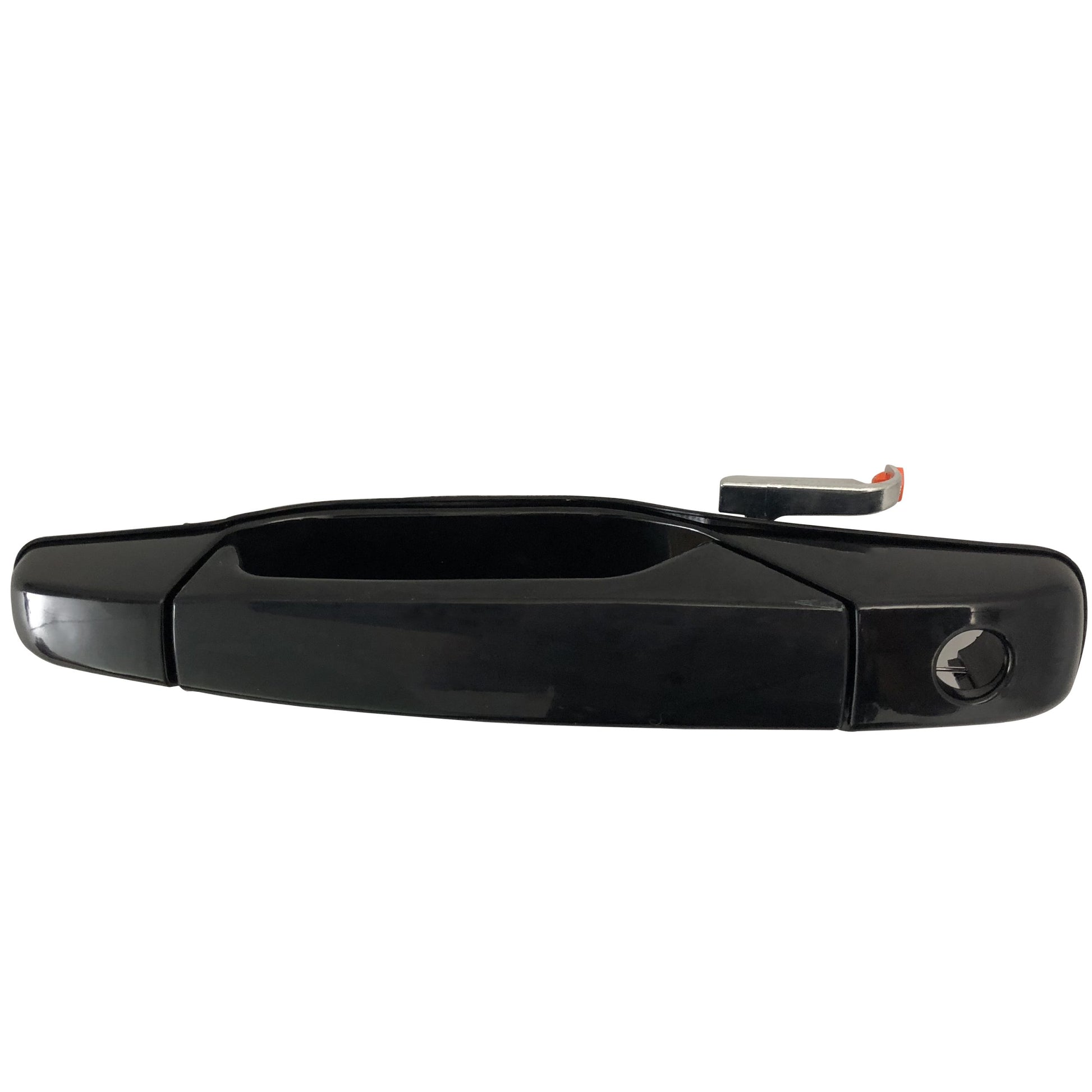 BOXI 80574 Black Exterior Door Handle Front Left Driver Side Fits for Chevy for GMC Pickup 2007
