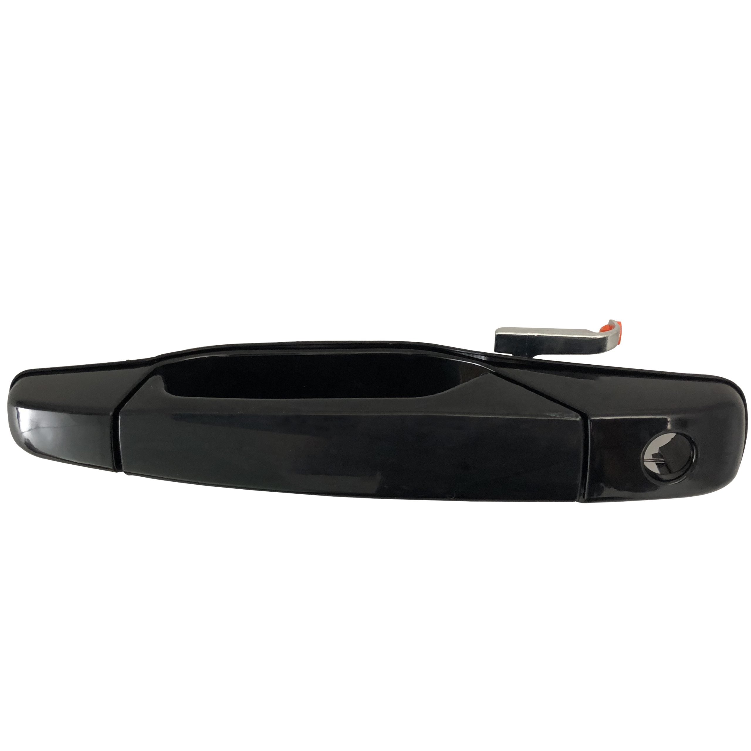 BOXI 80574 Black Exterior Door Handle Front Left Driver Side Fits for Chevy for GMC Pickup 2007