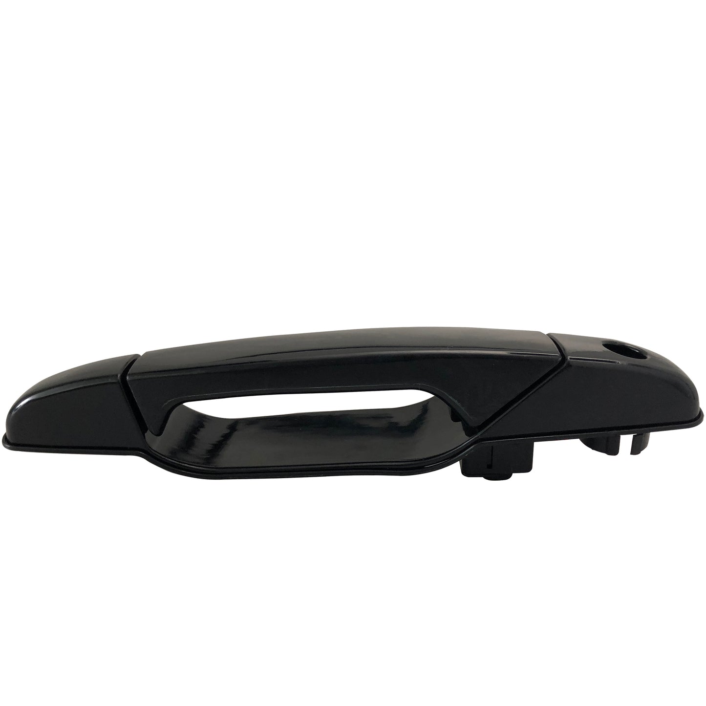 BOXI 80574 Black Exterior Door Handle Front Left Driver Side Fits for Chevy for GMC Pickup 2007 — product photo 2