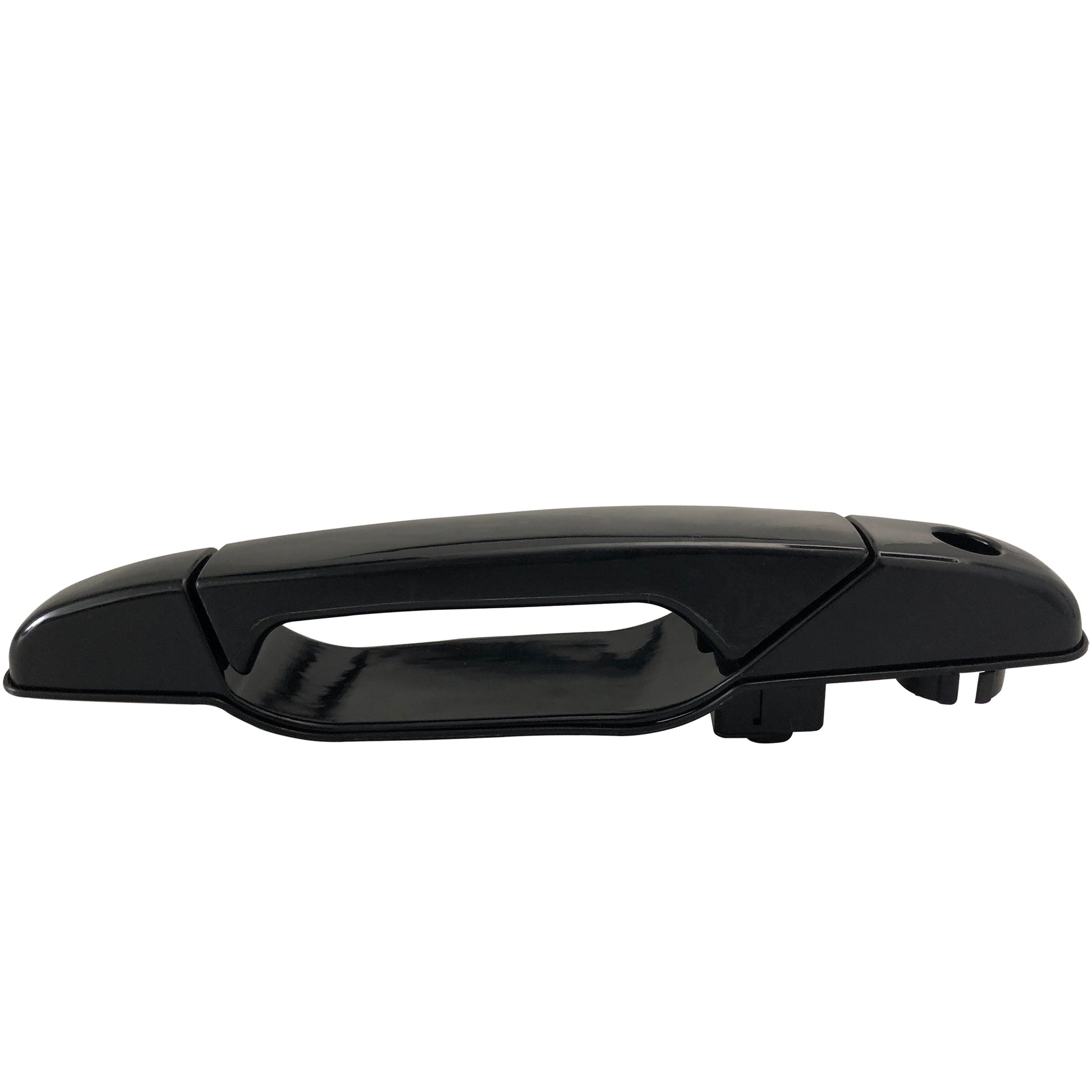 BOXI 80574 Black Exterior Door Handle Front Left Driver Side Fits for Chevy for GMC Pickup 2007 — product photo 2
