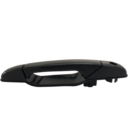 BOXI 80574 Black Exterior Door Handle Front Left Driver Side Fits for Chevy for GMC Pickup 2007 — product photo 2
