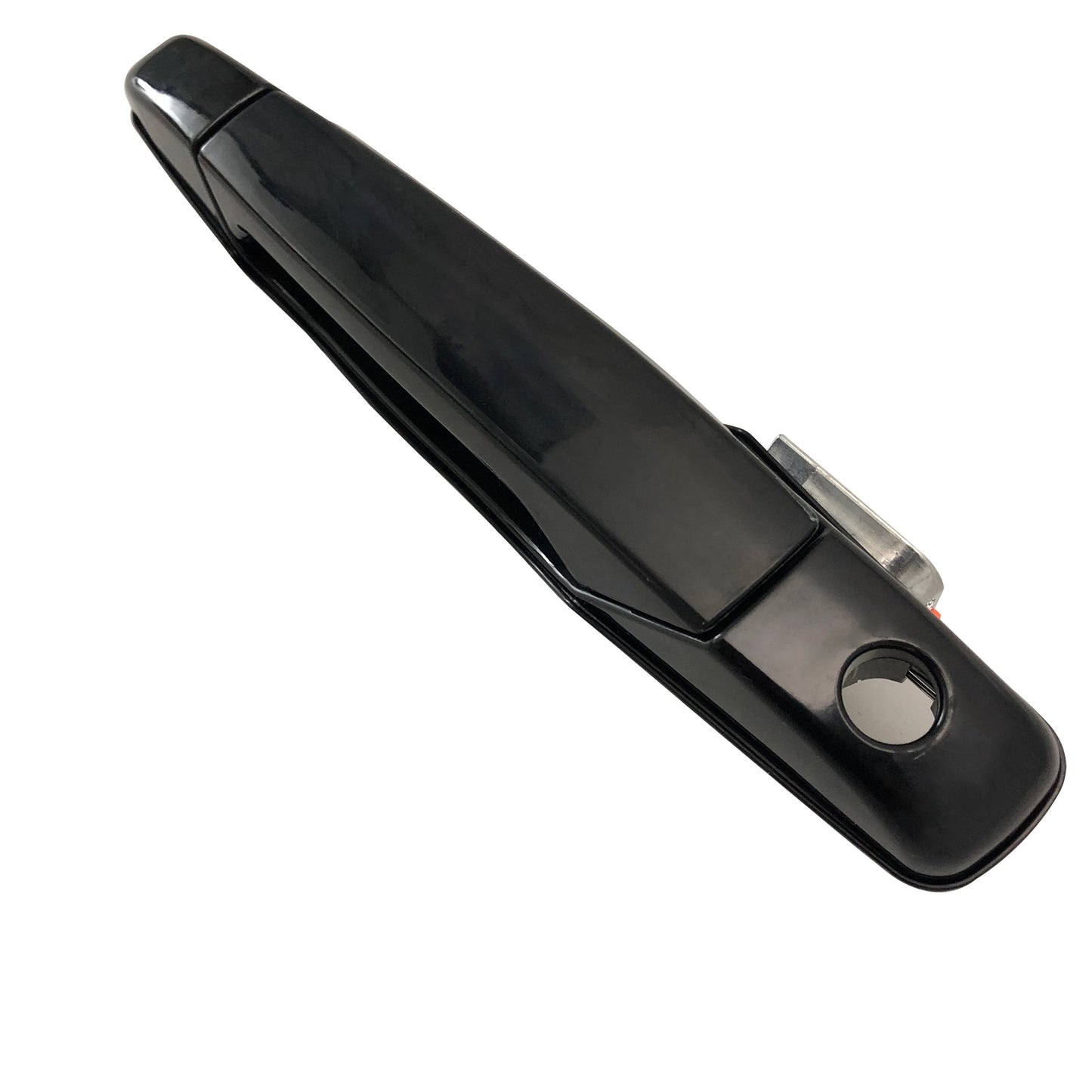 BOXI 80574 Black Exterior Door Handle Front Left Driver Side Fits for Chevy for GMC Pickup 2007 — product photo 3