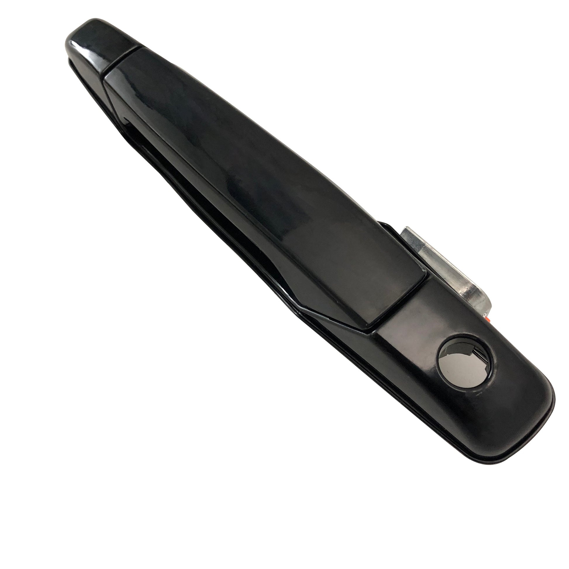BOXI 80574 Black Exterior Door Handle Front Left Driver Side Fits for Chevy for GMC Pickup 2007 — product photo 3
