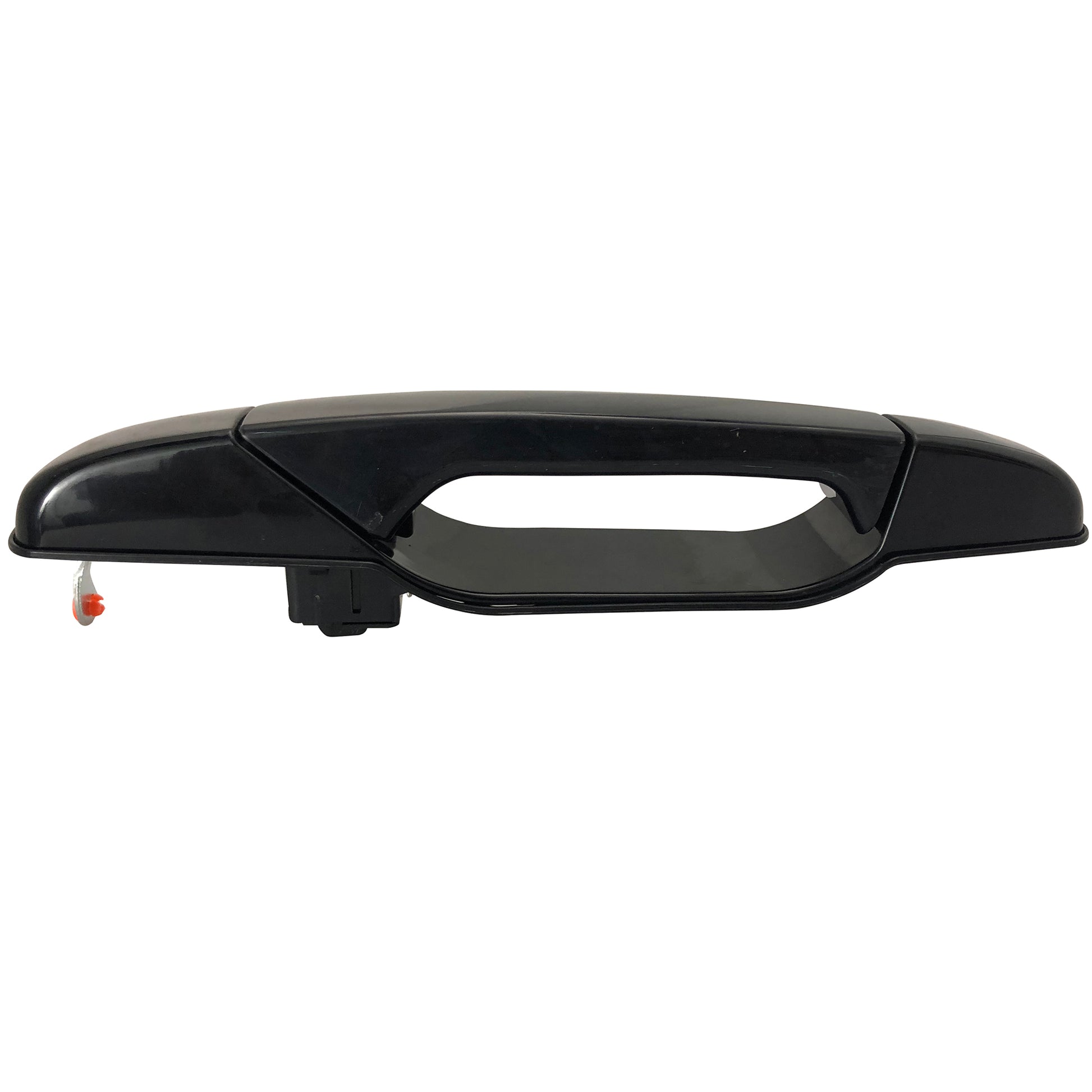 BOXI Exterior Door Handle Rear Driver Side Compatible with 2007 2008 2009 2010 2011 2012 2013 2014