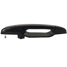 BOXI Exterior Door Handle Rear Driver Side Compatible with 2007 2008 2009 2010 2011 2012 2013 2014
