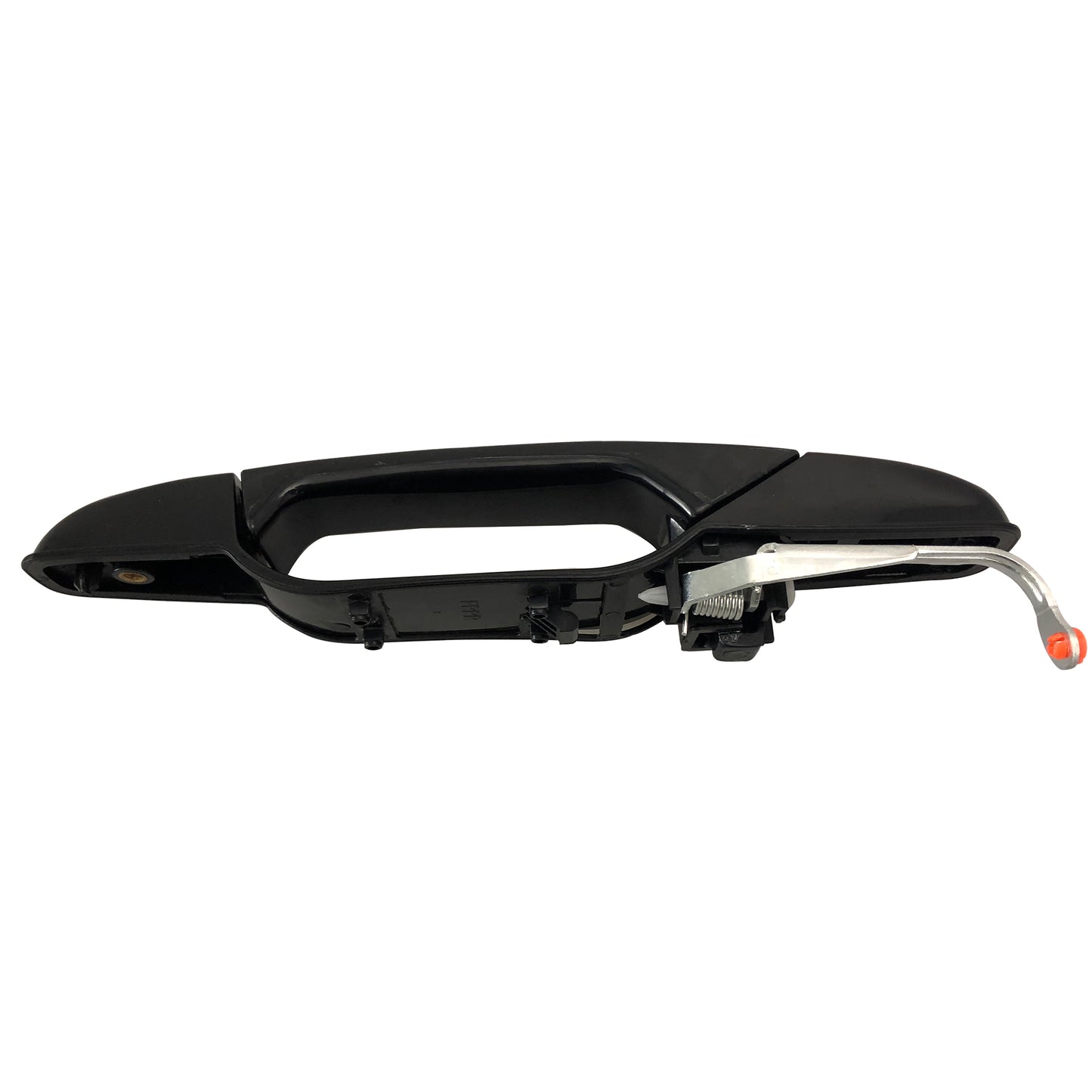 BOXI Exterior Door Handle Rear Right Passenger Side Black Fits for 2007 2008 2009 2010 2011 2012 — product photo 2