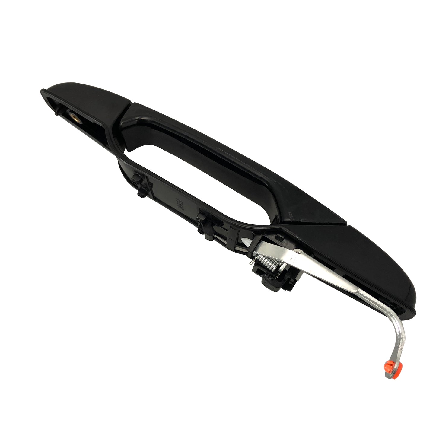 BOXI Exterior Door Handle Rear Right Passenger Side Black Fits for 2007 2008 2009 2010 2011 2012 — product photo 4