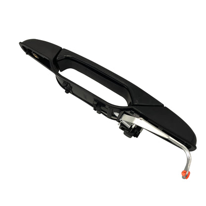 BOXI Exterior Door Handle Rear Right Passenger Side Black Fits for 2007 2008 2009 2010 2011 2012 — product photo 4