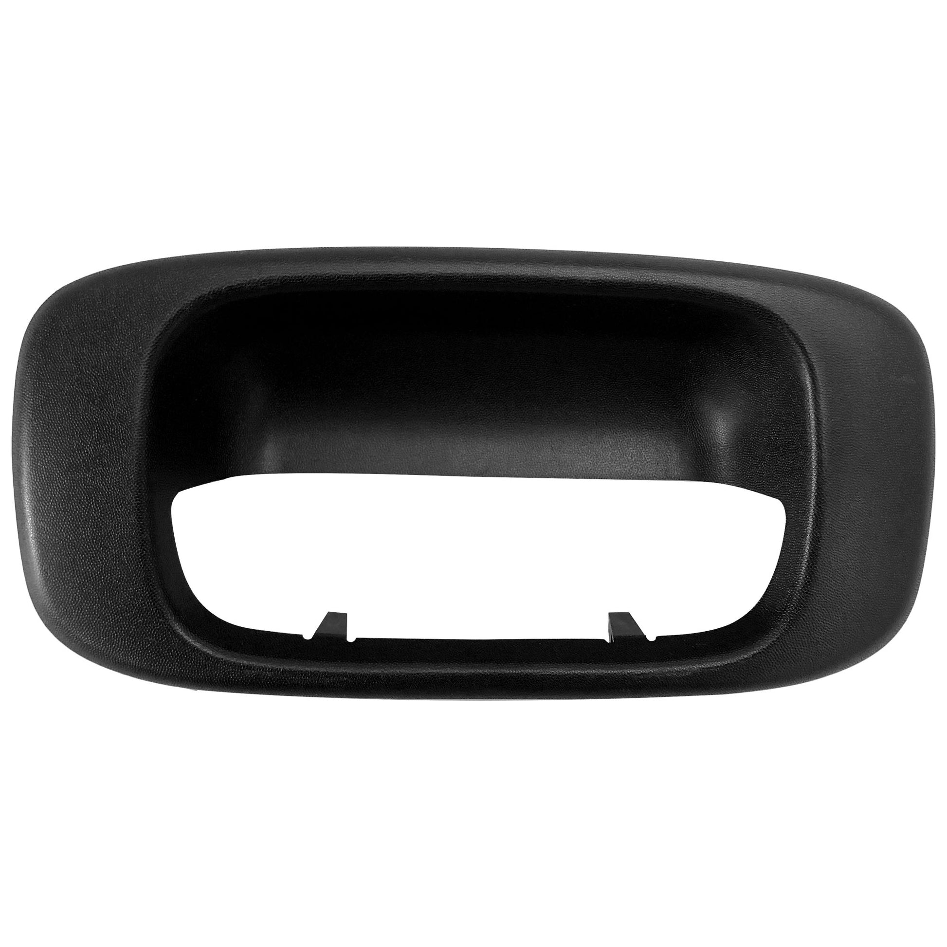 BOXI Tailgate Handle Bezel Trim Fits for 1999-2007 Chevy Silverado GMC Sierra 1500 2500 3500 Black