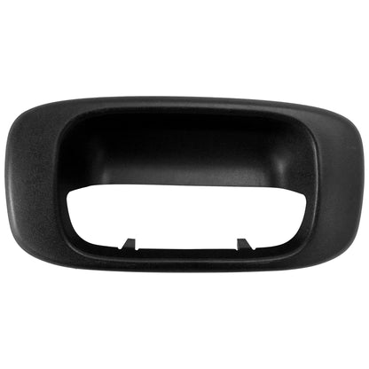 BOXI Tailgate Handle Bezel Trim Fits for 1999-2007 Chevy Silverado GMC Sierra 1500 2500 3500 Black