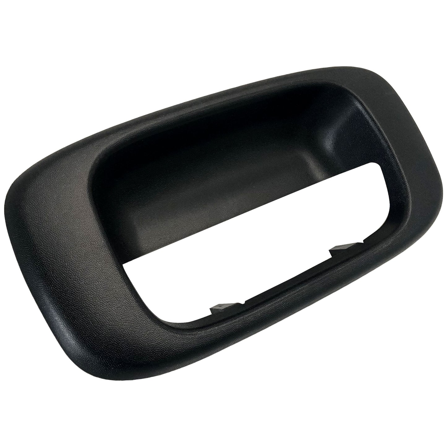 BOXI Tailgate Handle Bezel Trim Fits for 1999-2007 Chevy Silverado GMC Sierra 1500 2500 3500 Black — product photo 2