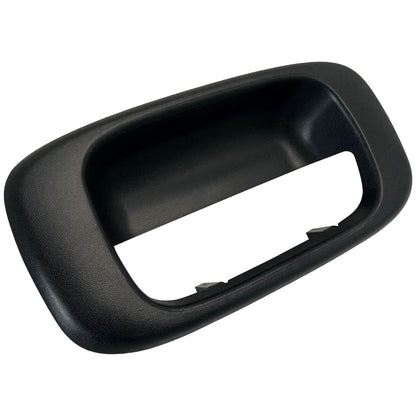 BOXI Tailgate Handle Bezel Trim Fits for 1999-2007 Chevy Silverado GMC Sierra 1500 2500 3500 Black — product photo 2