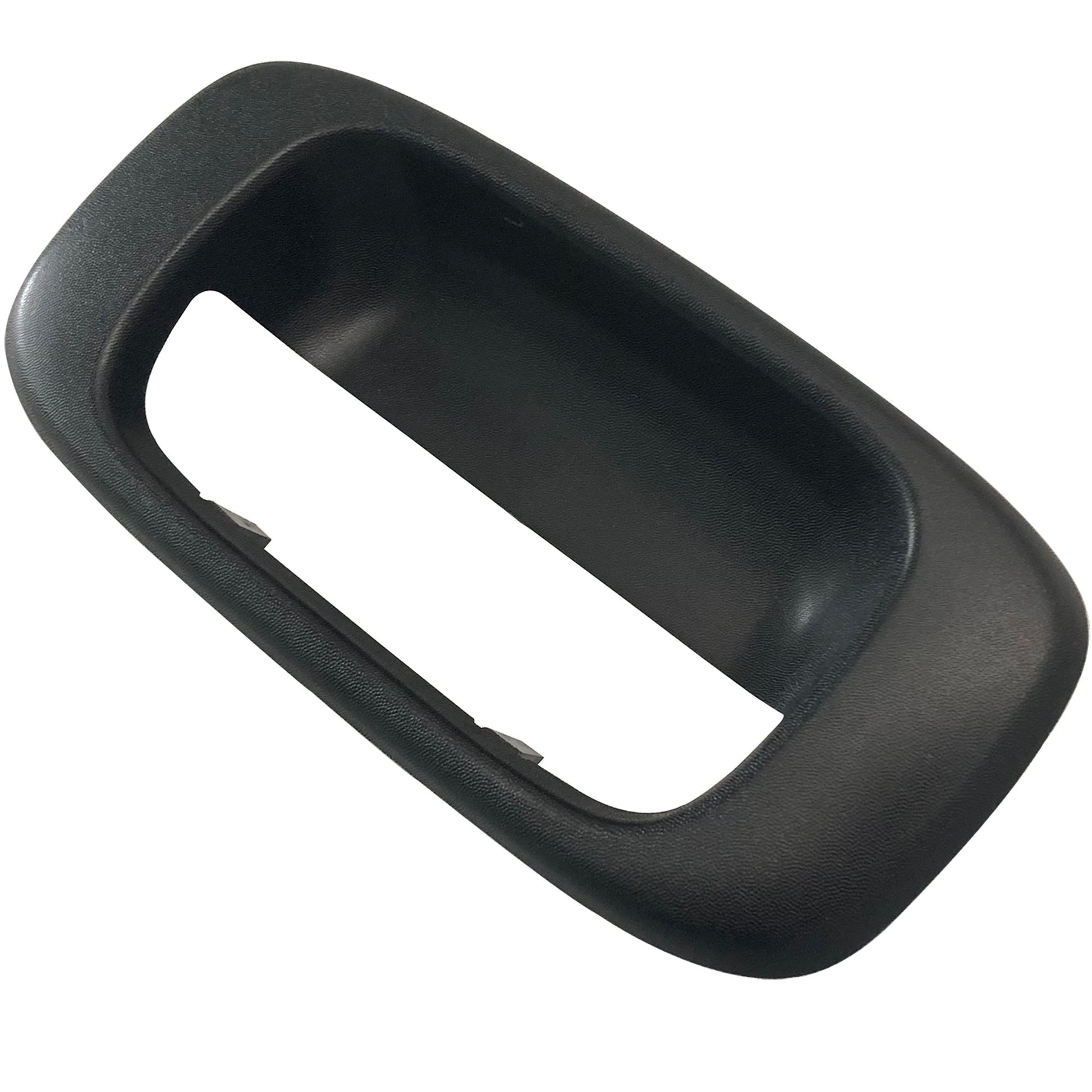 BOXI Tailgate Handle Bezel Trim Fits for 1999-2007 Chevy Silverado GMC Sierra 1500 2500 3500 Black — product photo 3